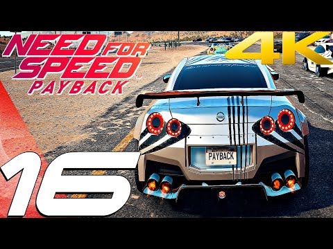Need For Speed Payback - Gameplay Walkthrough Part 16 - One Percent Club & GT-R [4K 60FPS ULTRA]
