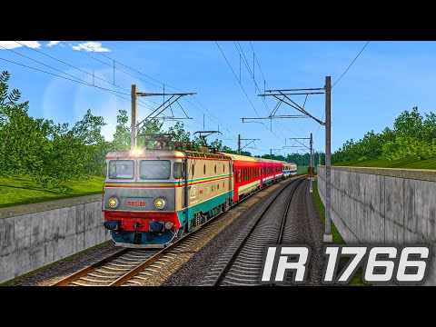 Train Simulator 2022 Romania: IR 1766 Sibot - Teius - EA2 302