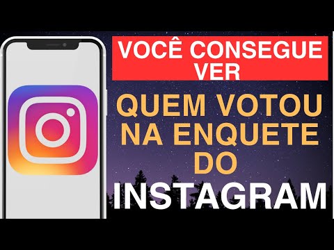Você consegue ver quem votou na enquete do Instagram  Explicado
