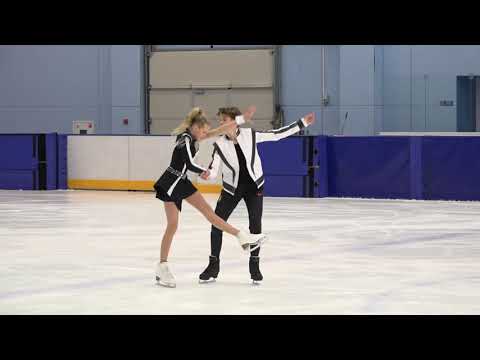 Алиса Овсянкина и Матвей Самохин. ПТ. КП 2021.