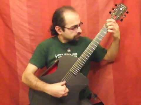Martin Blanes - Maneo do Ulla (on Blackbird guitar Super OM)