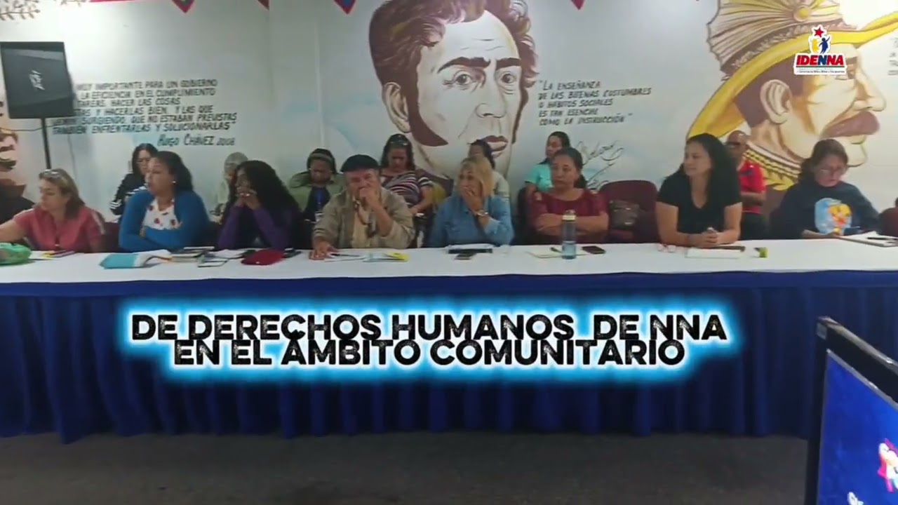 DIPLOMADO DE DERECHOS HUMANOS DE LOS NNA