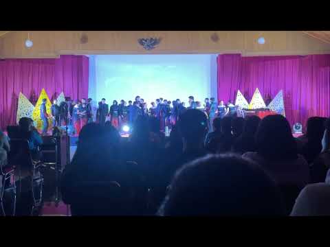 Telkom University Choir - Daniel Servant Of The Lord