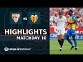 Highlights Sevilla FC vs Valencia CF (1-1)