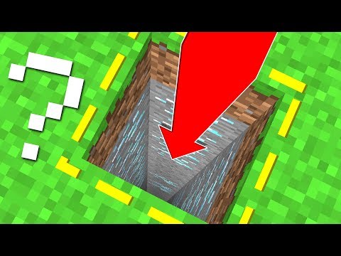 Why You NEVER Dig Straight Down in Minecraft PE ...