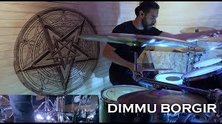 The Heretic Hammer   Dimmu Borgir   Drum cover