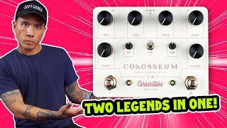 Video thumbnail for Cornerstone Colosseum | Klon + BluesBreaker Style Overdrives by R.J. Ronquillo