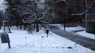 preview picture of video 'Turku Sprint Relay 23.11.2014'