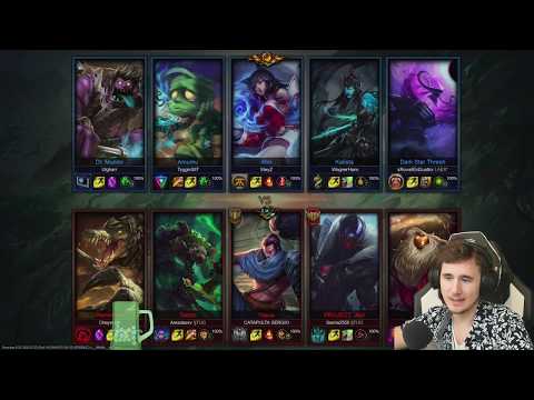 FACCIO PENTAKILL CON YASUO TIRANDO PUGNI SULLA TASTIERA - League of Legends ITA #682