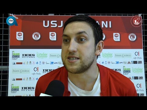 USJ Furiani 1 - 4 Orchies Douai Futsal