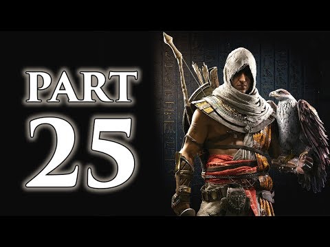Assassin's Creed Origins - Let's Play - Part 25 - "Fall Of An Empire, Rise Of Another (Ending)"