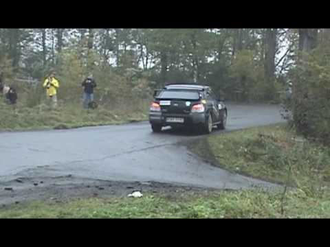 Mariusz Piórkowski - 2 rajd Żubrów