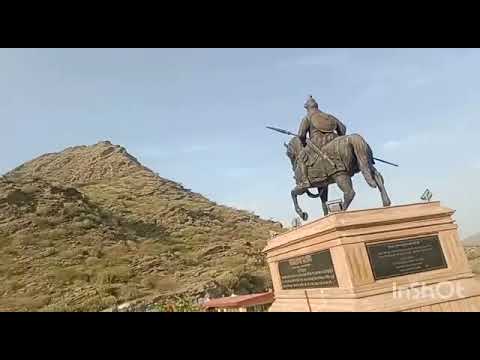 Maharana Pratap Pratima Pushkar Ghati mein#hitesh07 #pushkar # Ajmer#subscribe # Maharana Pratap#Yt