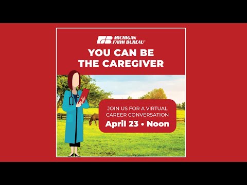 Be Agriculture: Be the Caregiver