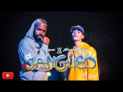 Alwin Vazquez ❌ Harold Velázquez - JANGUEO (Video Oficial)
