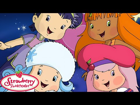 Strawberry Shortcake Classic 🍓 Club Friendship! 🍓 Strawberry Shortcake 🍓 Kids movies - Kids TV Series, Kingdom Kids Zone - Strawberry Shortcake - WildBrain