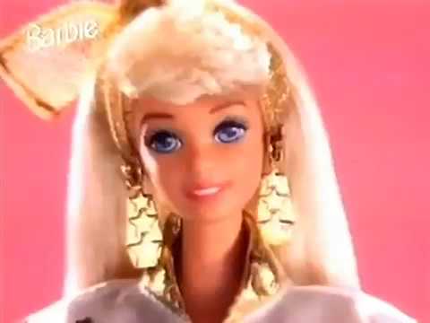 Анонс киндер-сюрприза Барби