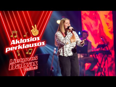 Marija Alpko - 2002 | Blind auditions | The Voice Kids. Lithuania S3