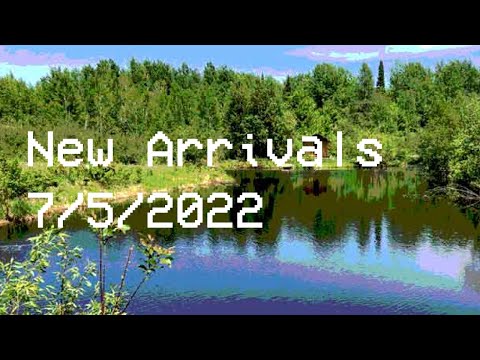 New Arrivals 7/5/2022