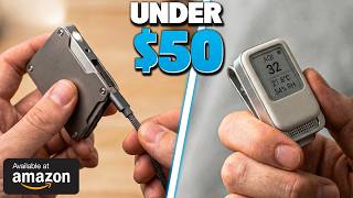 100 Tech Gadgets Under $50 on Amazon in 2026