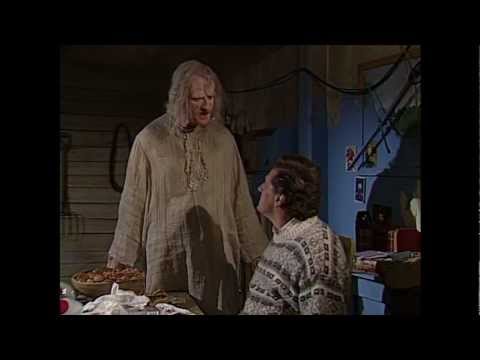 "Farfar" från Kurt Olssons julkalender.