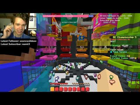 PumpkinParker - Minecraft Championships! | Eret VOD (MCC 5) [5-16-20]