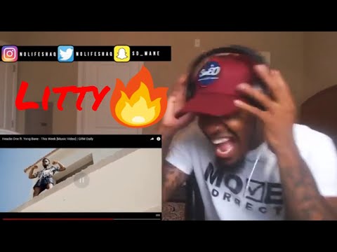 Headie One ft. Yxng Bane - This Week [Music Video] | GRM Daily | REACTION