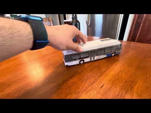 2019 CNG bus  V18130