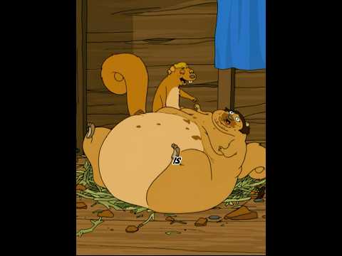 What's Eating Gilbert Grape, But Squirrels #funny #animation #comedy