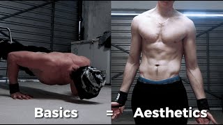 How I train for Aesthetics (at home)