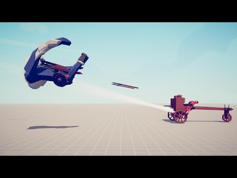 SUPER BALLISTA vs EVERY UNIT - Totally Accurate Battle Simulator TABS