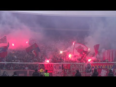 Delije - Radost nakon golova | 157. večiti derbi: Crvena zvezda - Partizan 2:1