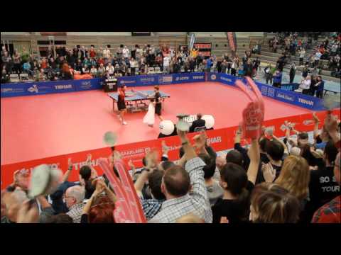 1. FC Saarbrücken-TT gegen UMMC Ekaterinburg