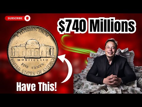 "Rare Jefferson Nickels Worth Money!  Top 10 Most Valuable Finds"