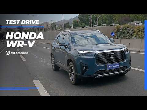 Test Drive: Honda WR-V 2026