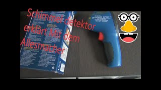 Schimmel in der Wohnung. zu wenig geheizt? der Schimmel Sensor erklärt und bewertet