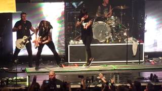 sleeping with sirens- if i'm james dean you're audrey hepburn (Live 11/17/14)