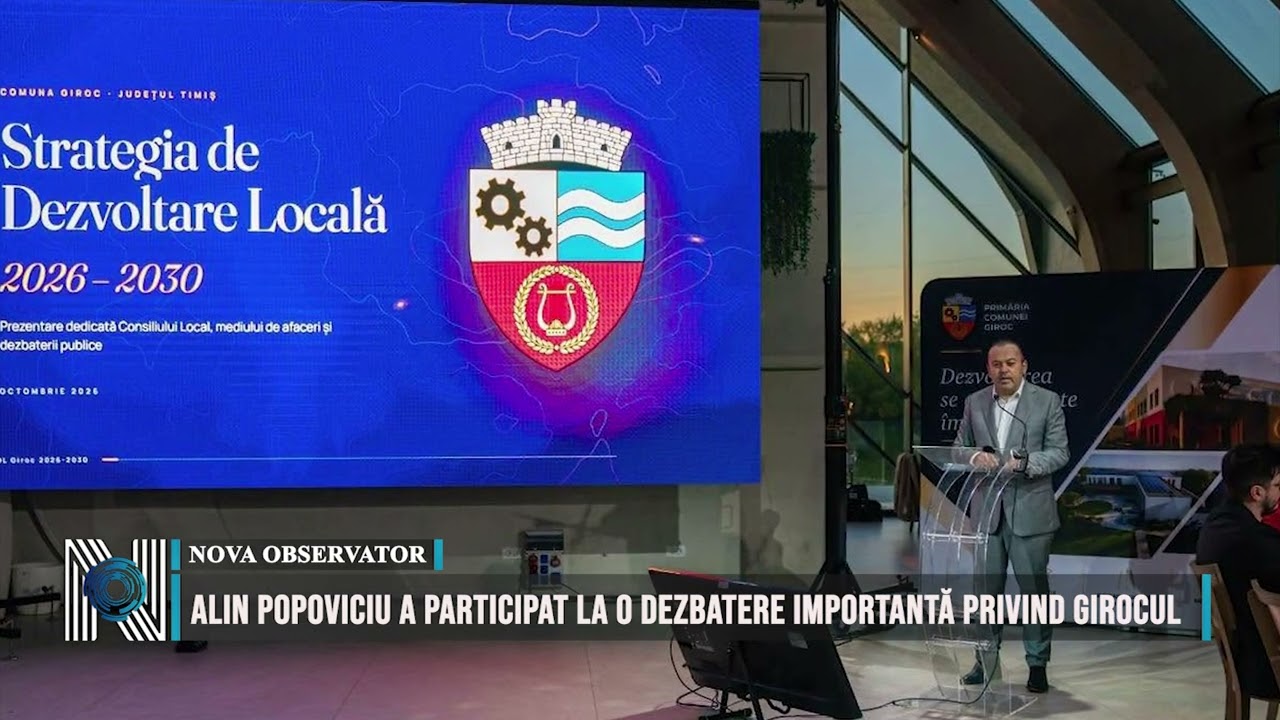 Alin Popoviciu a participat la o dezbatere importantă privind Girocul