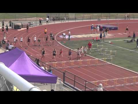 EBAL Trials Girls' 100m Hurdles Heat #2