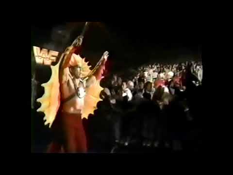 Ricky Steamboat vs Jobber Brian Costello WWF Wrestling Challenge 1991