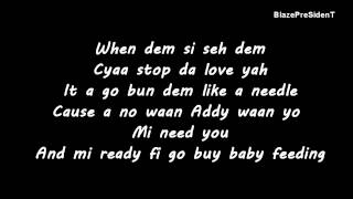 Vybz Kartel - Right Wine Lyrics | May 2013