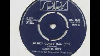 Eartha Kitt - hurdy gurdy man