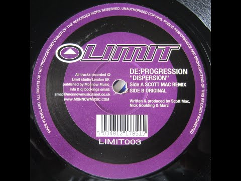 De Progression - Dispersion (Scott Mac Remix) 2003