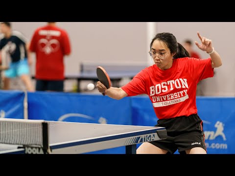 2023 NCTTA Northeast Regional Championship - Coed Team & Women's Singles Competition (Day 1)