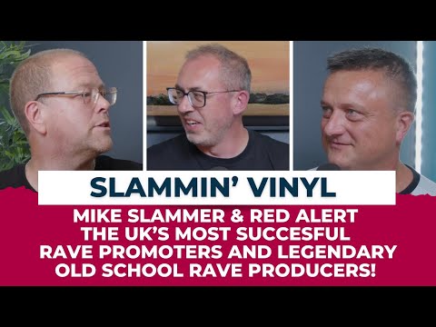 Slammin' Vinyl - The Untold Story of the UK’s Biggest Rave Promoters.