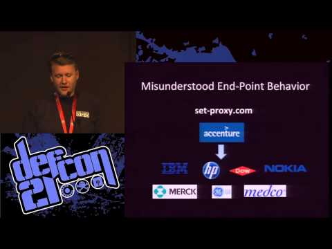 Defcon 21 - DNS May Be Hazardous to Your Health