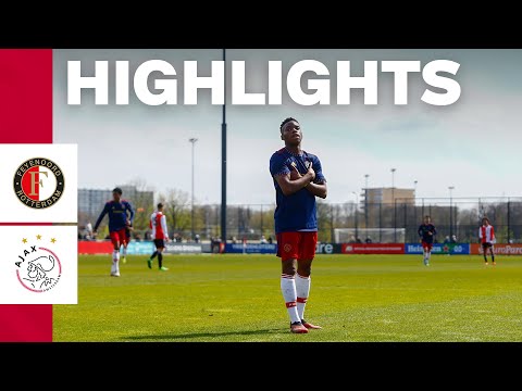 Great goals from the boys! ❌❌❌ | Highlights Feyenoord O18 - Ajax O18