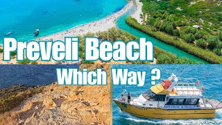 Preveli Beach