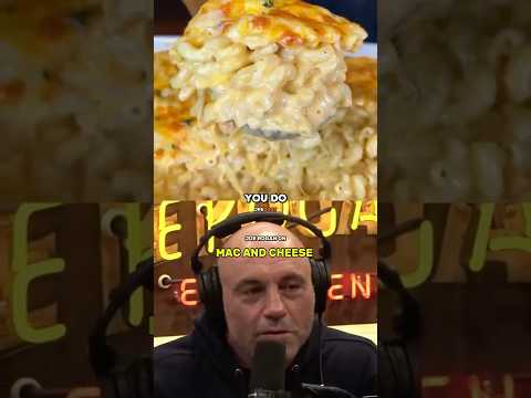 Joe Rogan | How To Make Perfect Mac and Cheese