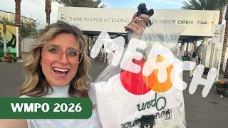 WMPO 2026 Fan Shop Merchandise Walkthrough (Waste Management Phoenix Open swag with prices)